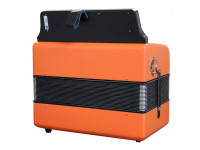 Hohner Compadre FBBEB Laranja Silver Grill Hohner Compadre FBBEB Laranja Silver Grill